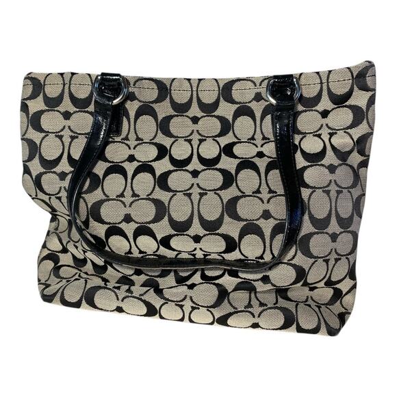 Coach Signature Tote Bag - Picture 2 of 6